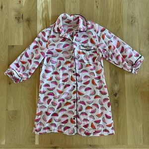KATE SPADE New York Watermelon Print Nightshirt